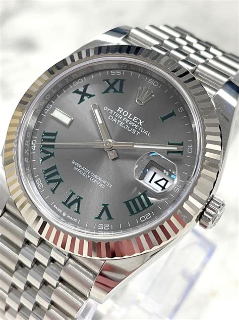 rolex datejust wimbledon 2020